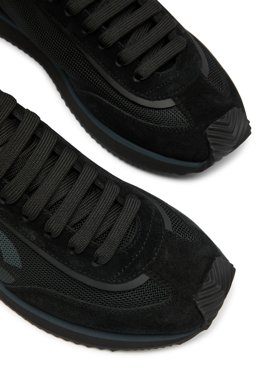 Dolce & Gabbana Runner Panelled Mesh Sneakers - 3