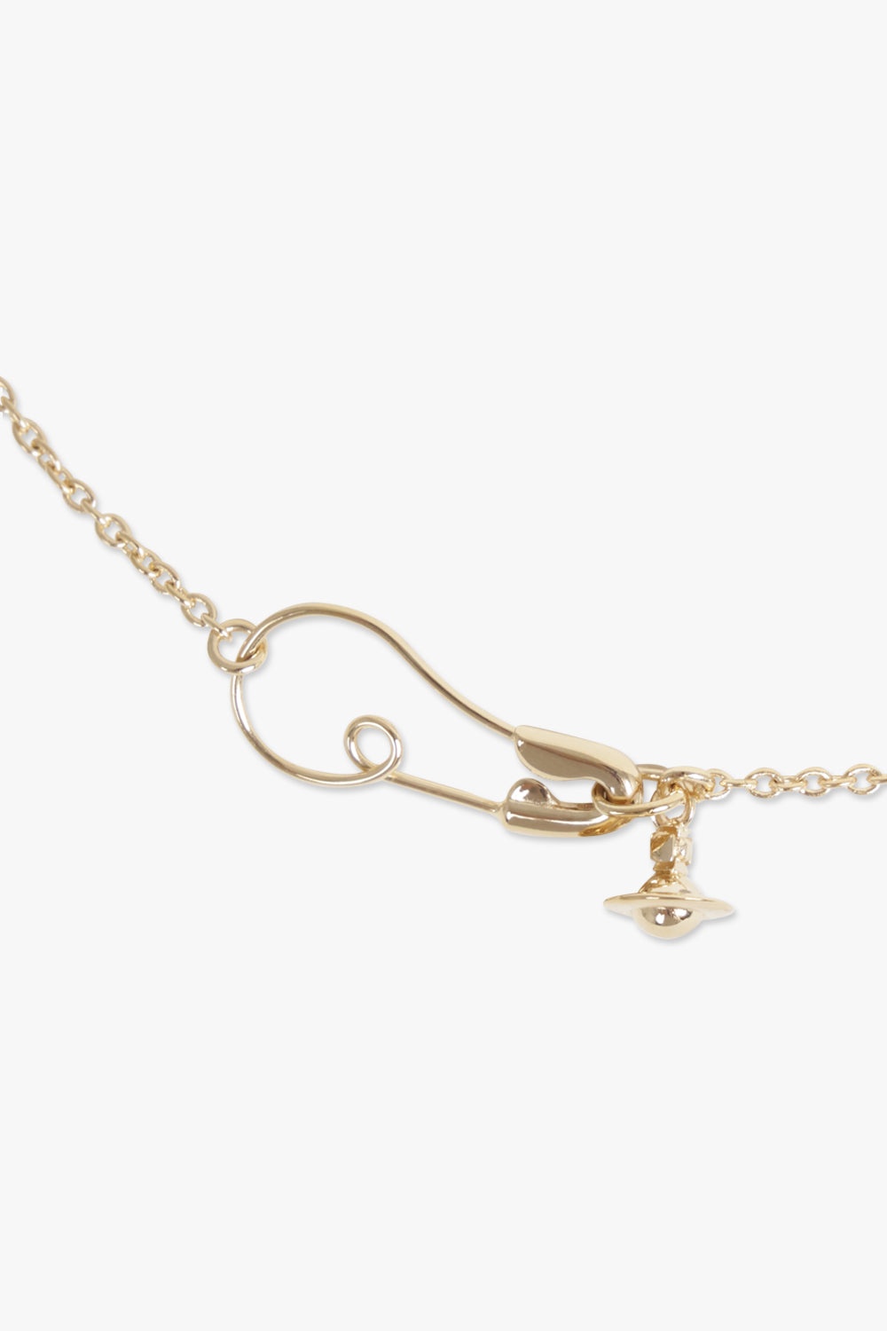 MAXIMA SAFETY PIN NECKLACE | GOLD - 2