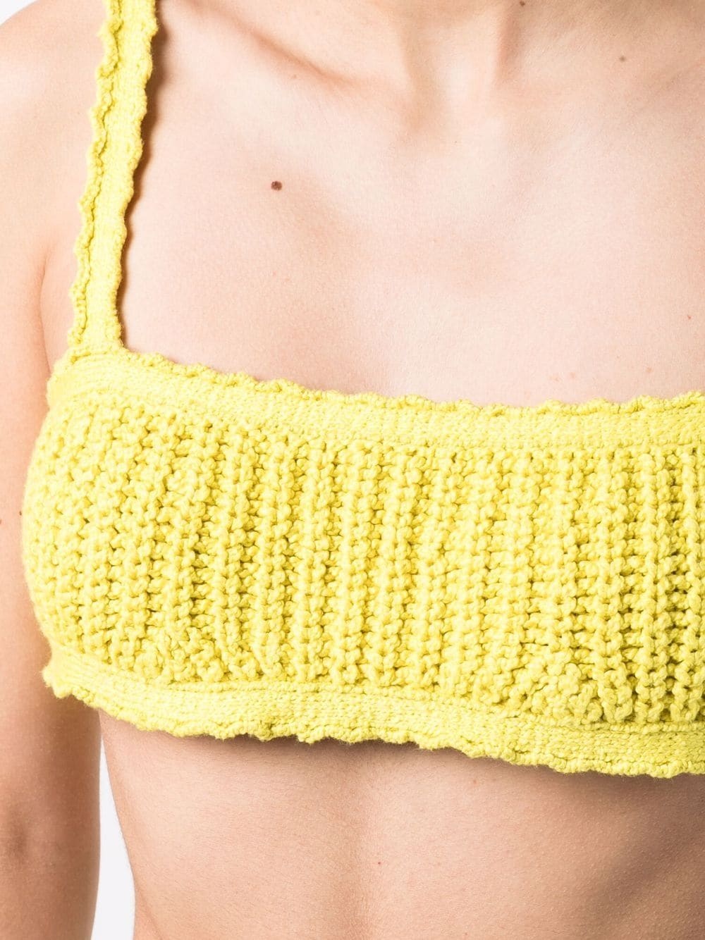 Caribbean Vibes knitted bra - 5