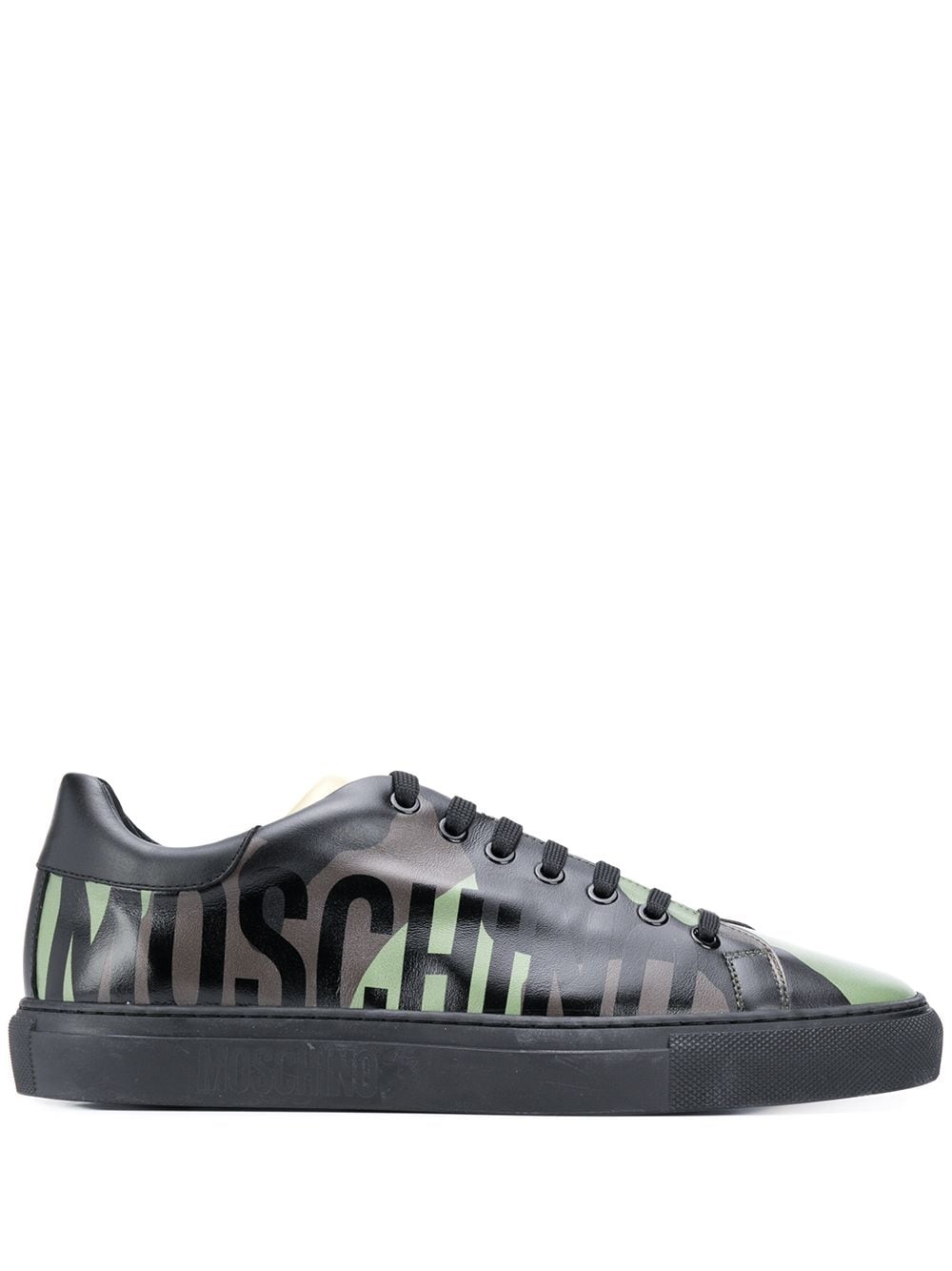 camouflage-print sneakers - 1