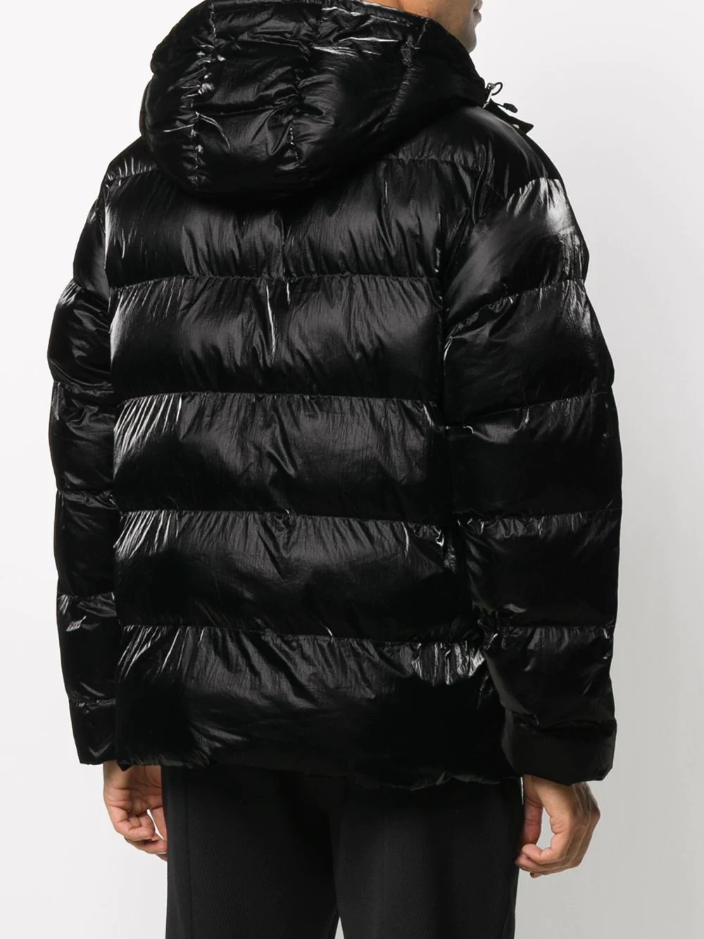 hooded padded jacket - 4