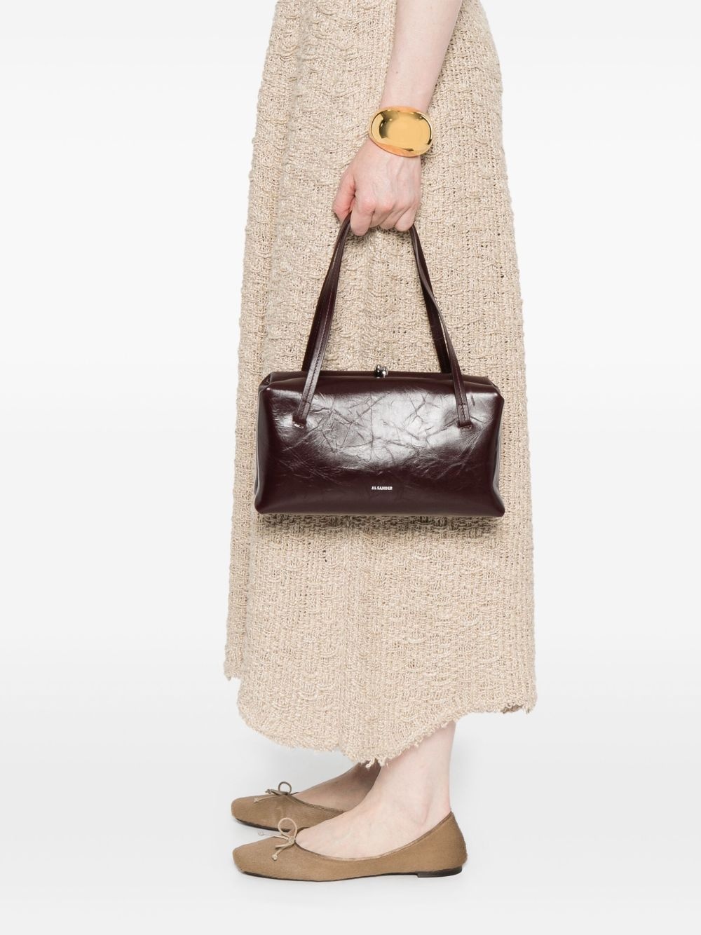 small Goji leather shoulder bag - 2