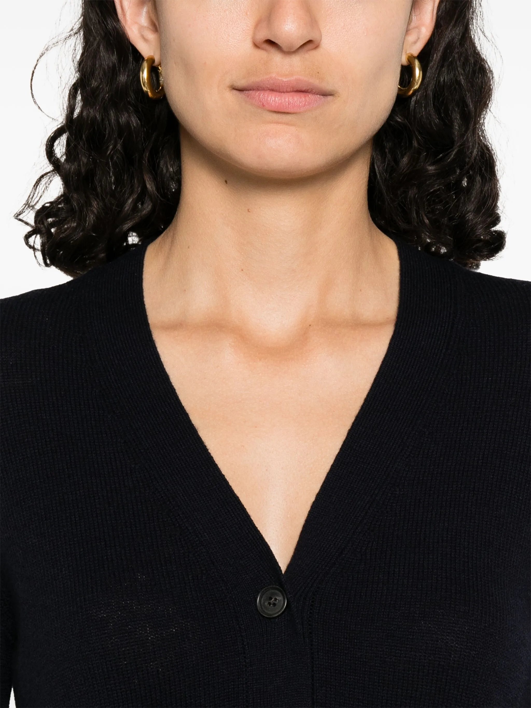 Wool Cardigan - 2