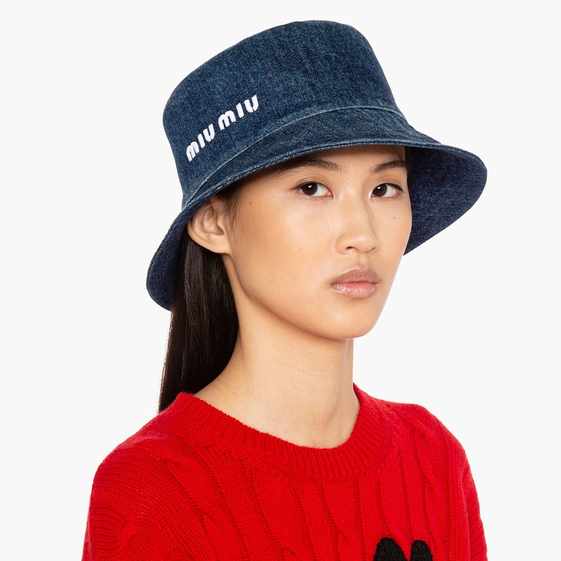 Denim bucket hat 4