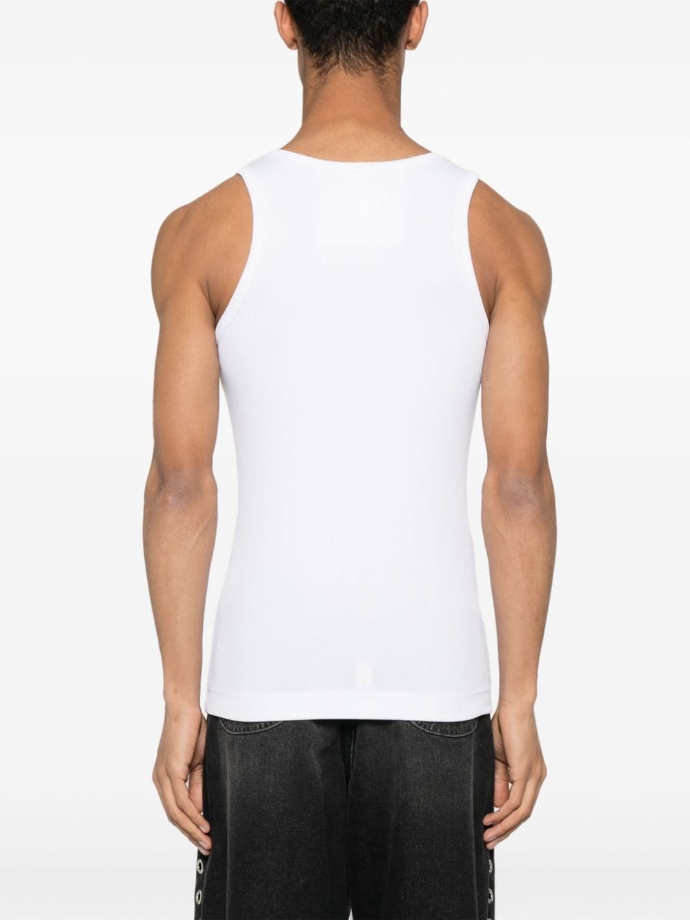 ribbed tank top - 4