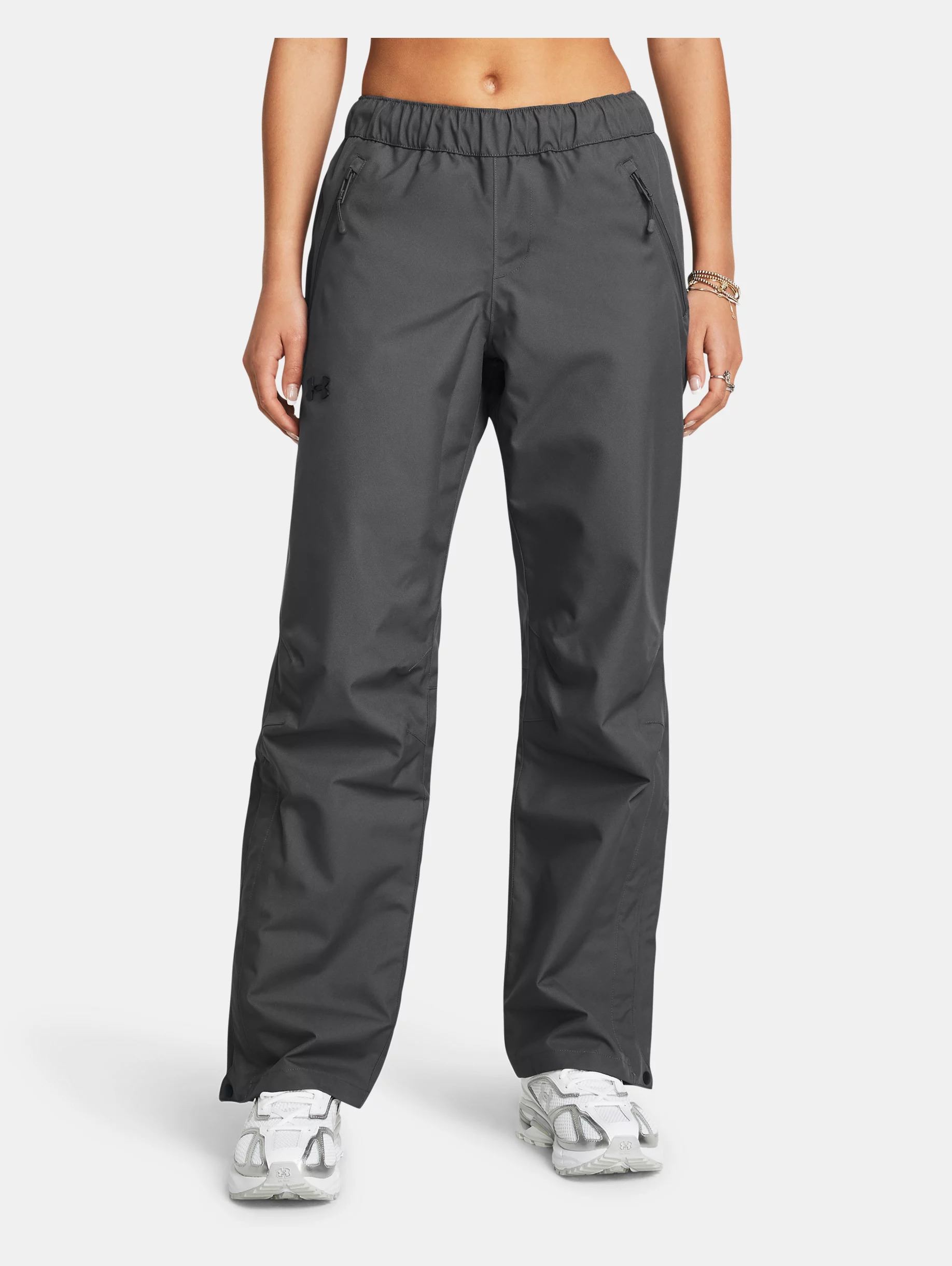 Women's UA Stormproof Lined Rain Pants - 2