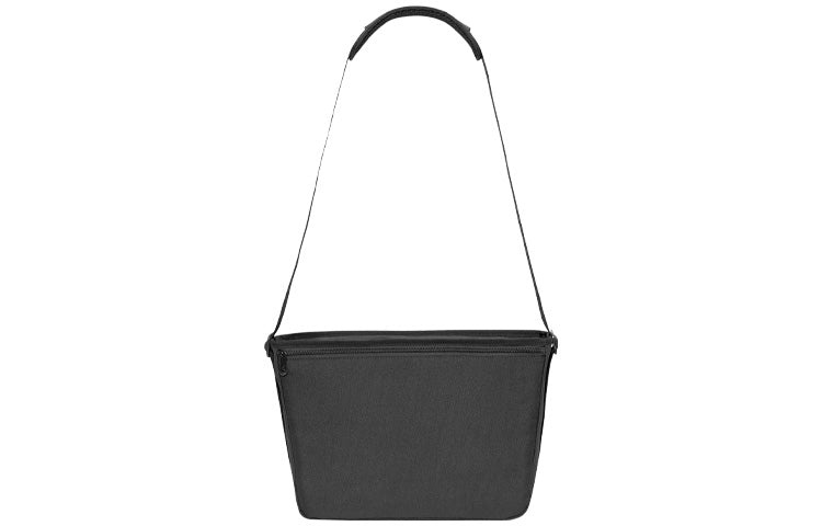 Air Jordan Unisex Printing Logo Flip Cover Single-Shoulder Bag Black DV5362-010 - 2