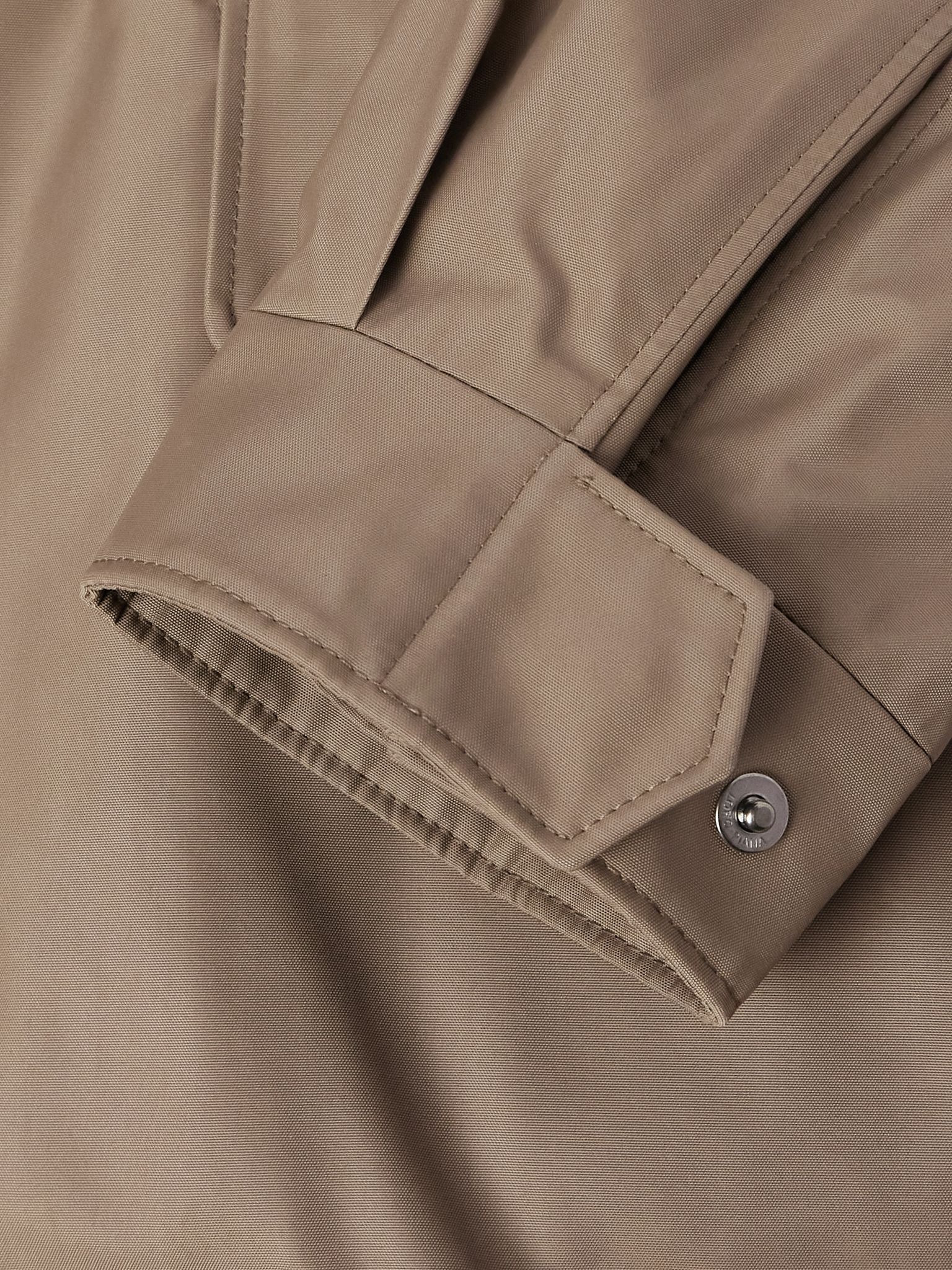 Traveller Slim-Fit Shell Jacket Brown - 6