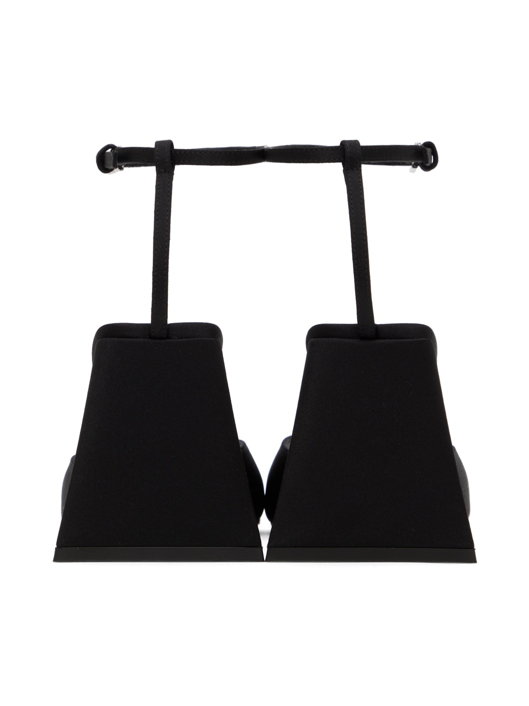 Black Piper Heeled Sandals - 2