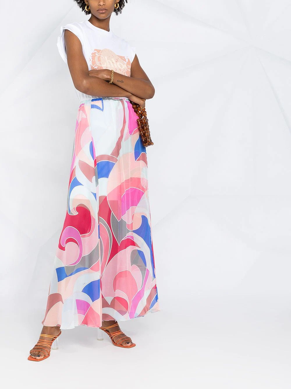 Quirimbas print skirt - 2