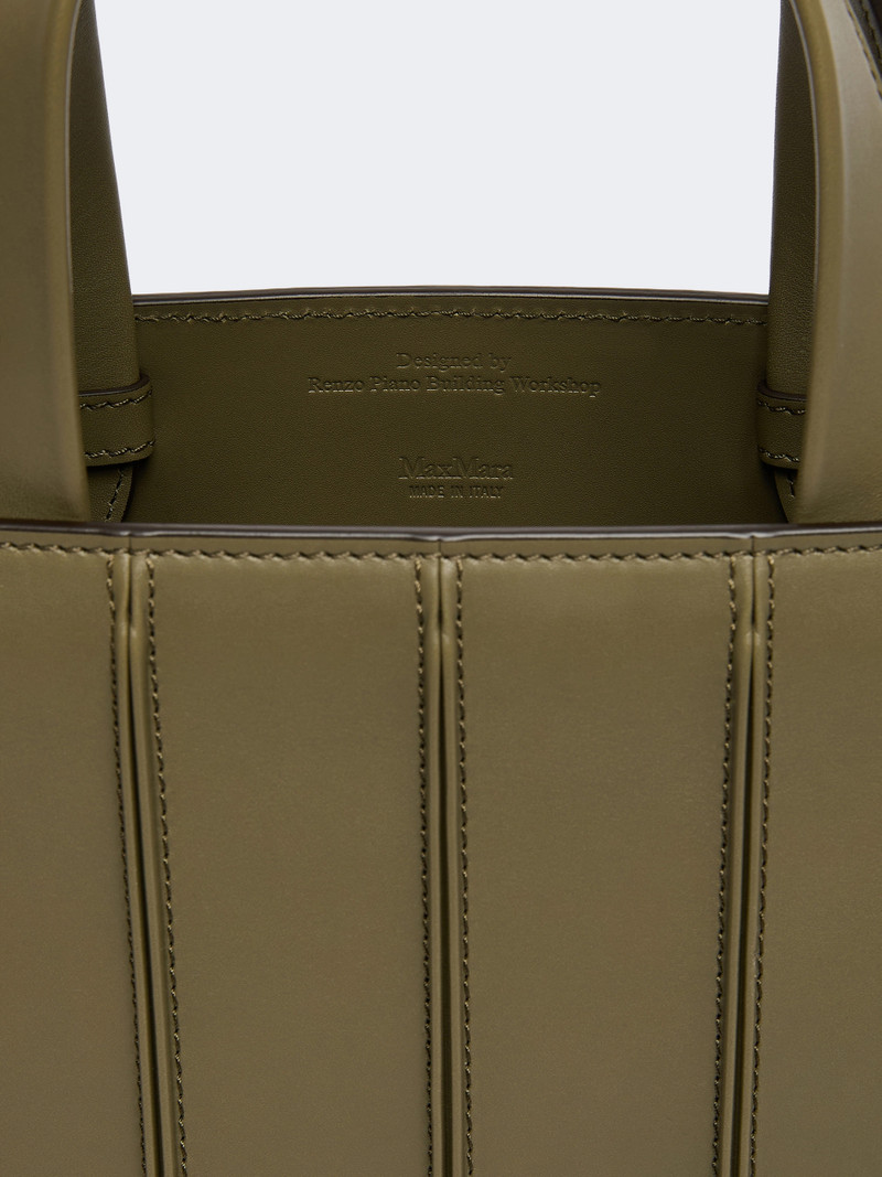 WHITNEYBAG5 Max Mara Whitney Bag 5 - Medium - OLIVE GREEN 4