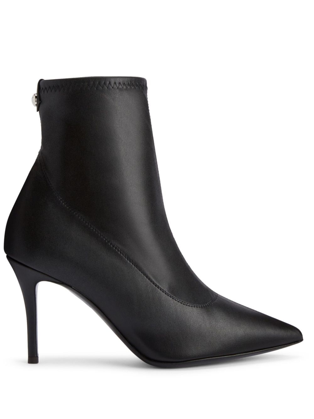 Mirea 90mm leather ankle boots - 1