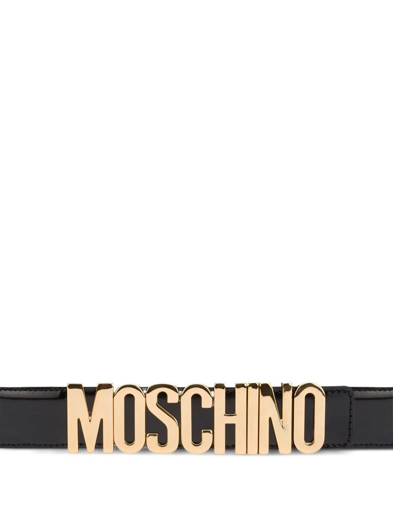 logo-detailed belt 3