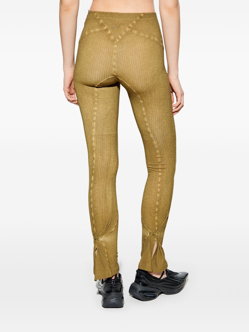 x KNWLS cut-out ribbed leggings 4