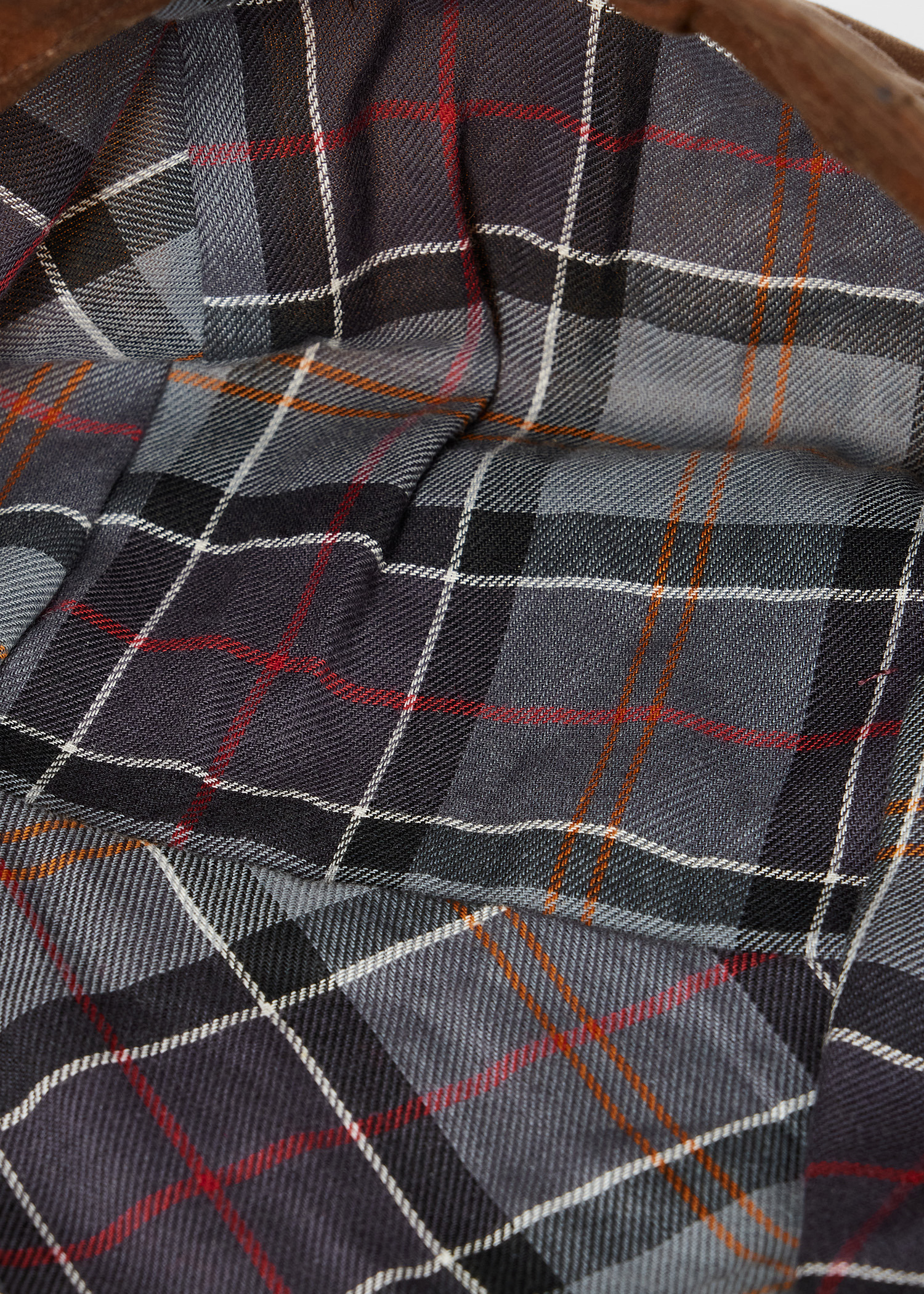Paul Smith loves Barbour - Tan Waxed Hood - 6