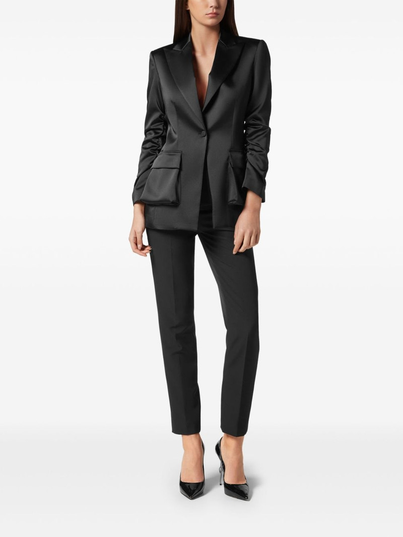 PHILIPP PLEIN Basic Superheroine blazer outlook