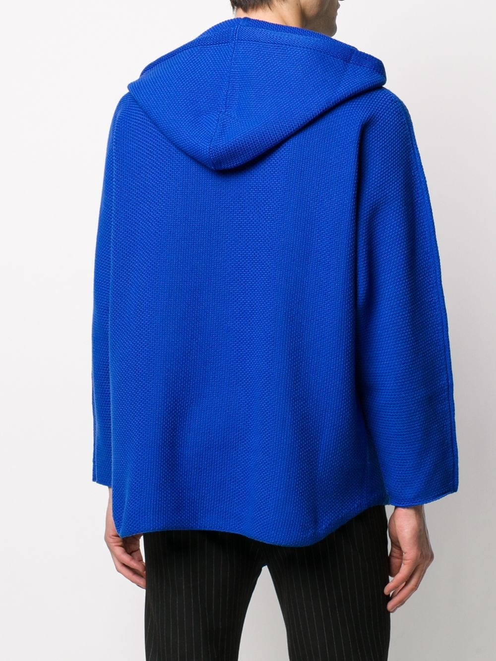 relaxed hooded sweater  - 4