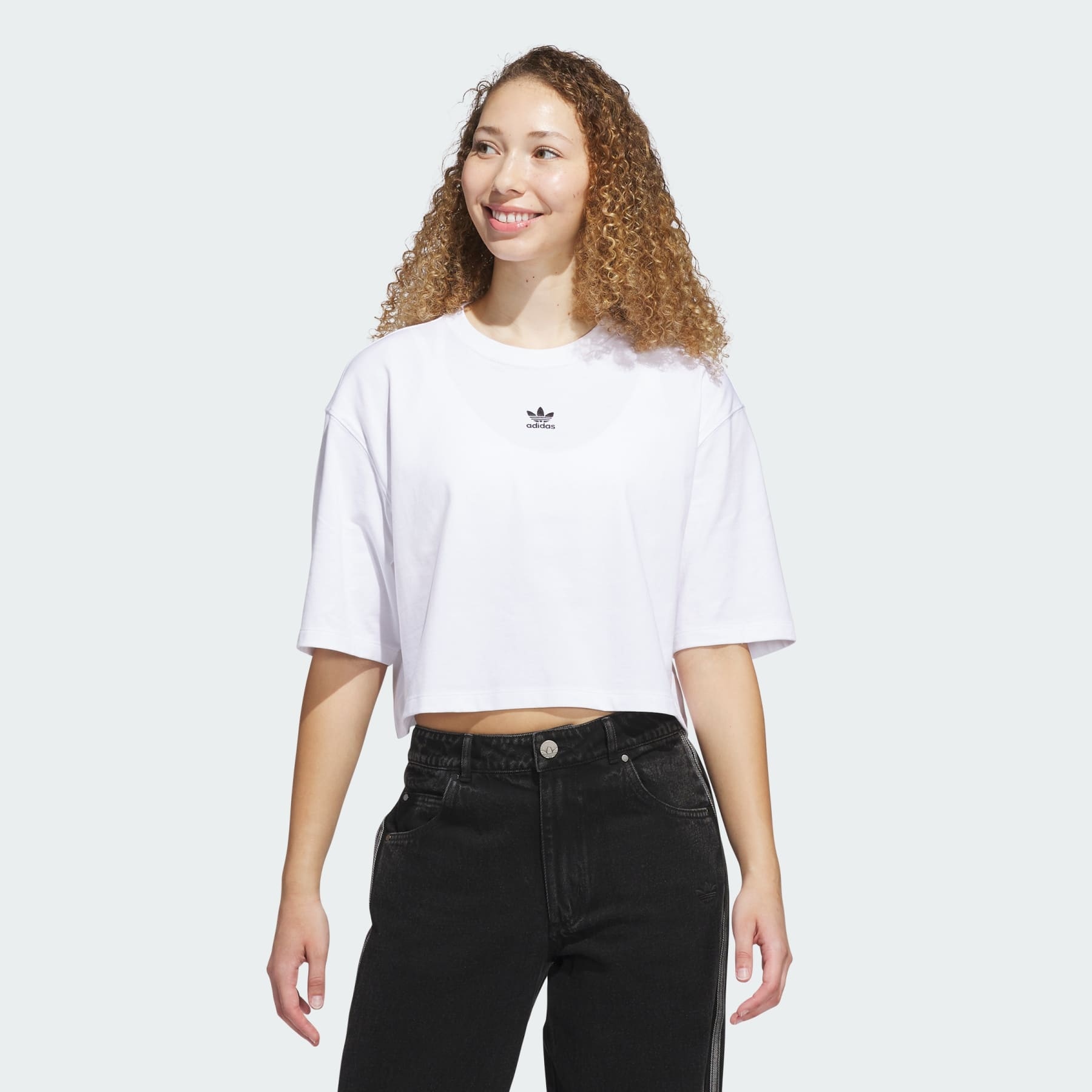 Essentials Crop Tee - 2