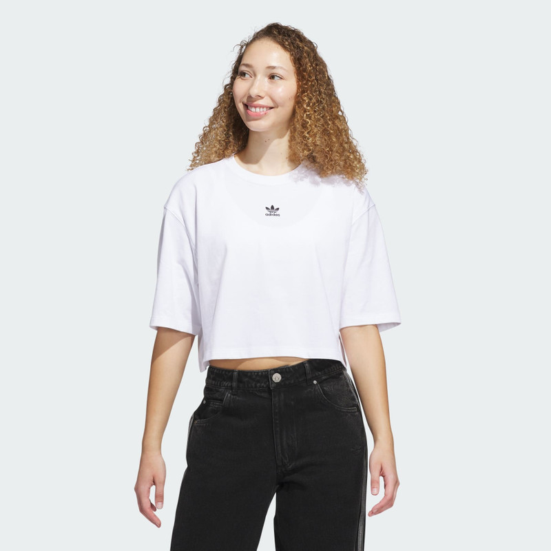 adidas Essentials Crop Tee outlook