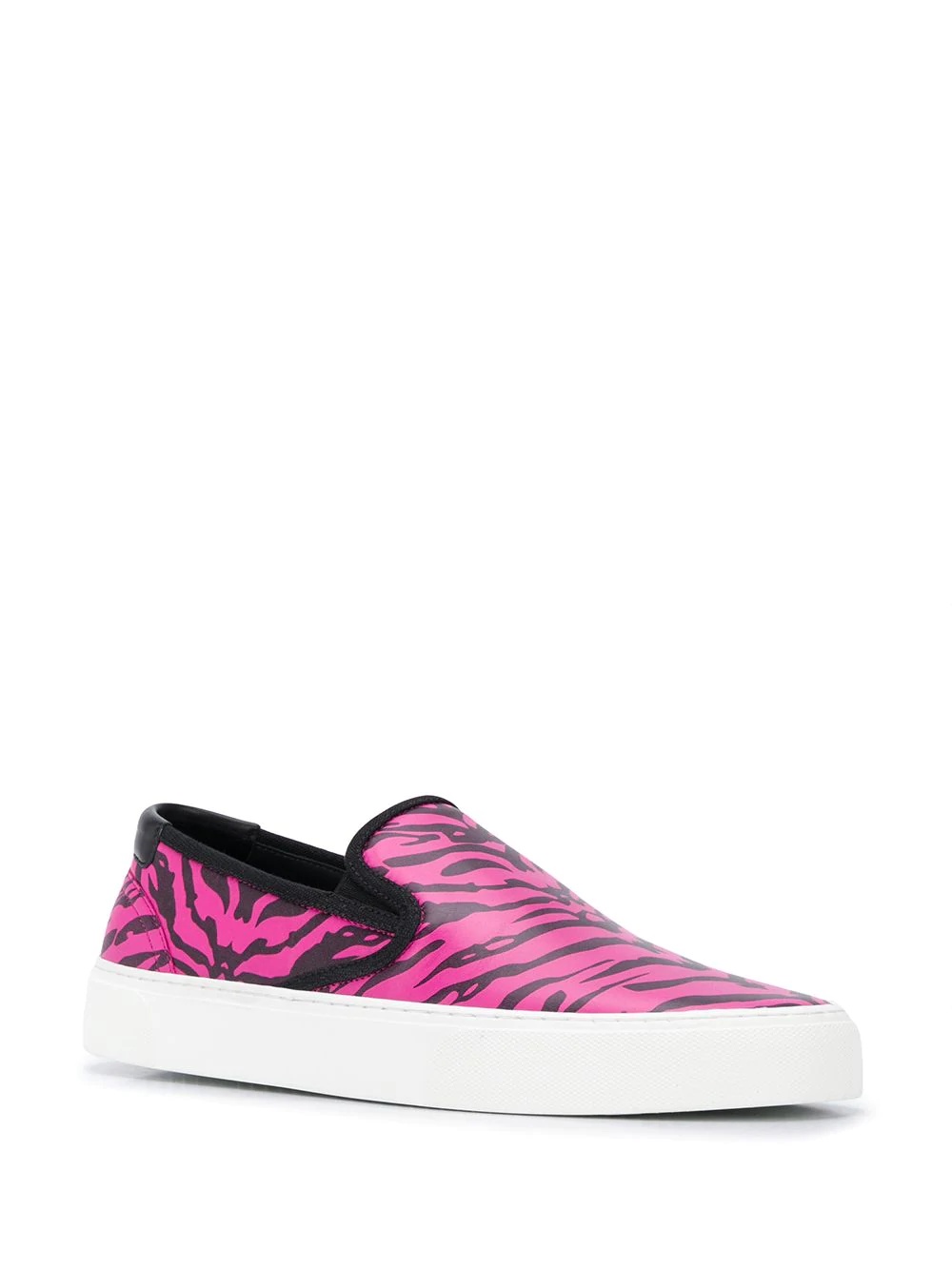 Venice zebra slip-on sneakers - 2