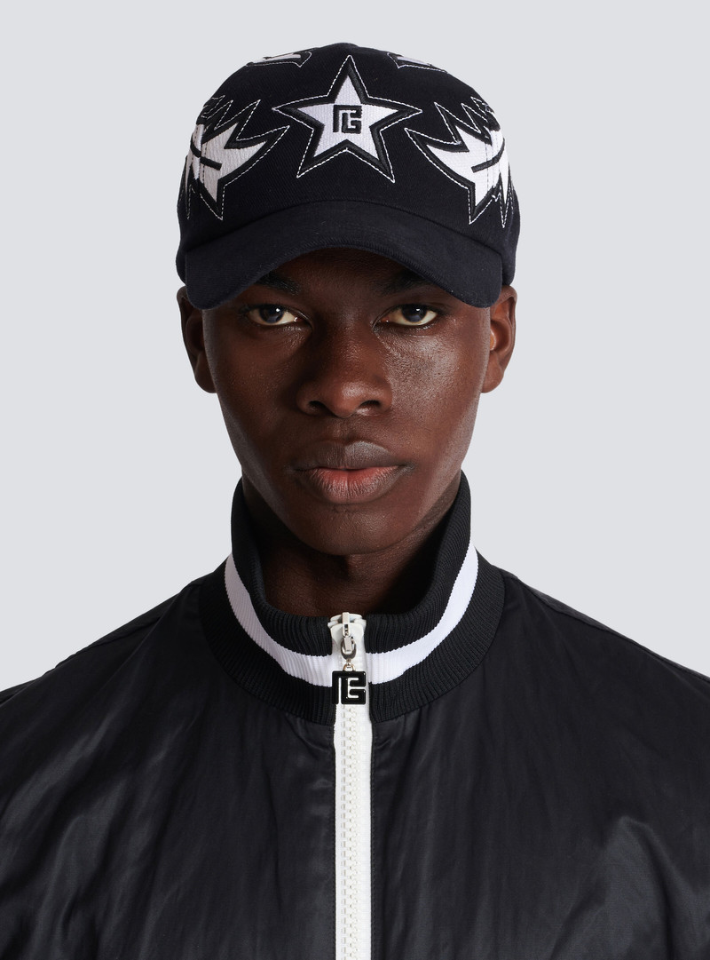 Balmain Balmain Western cap outlook