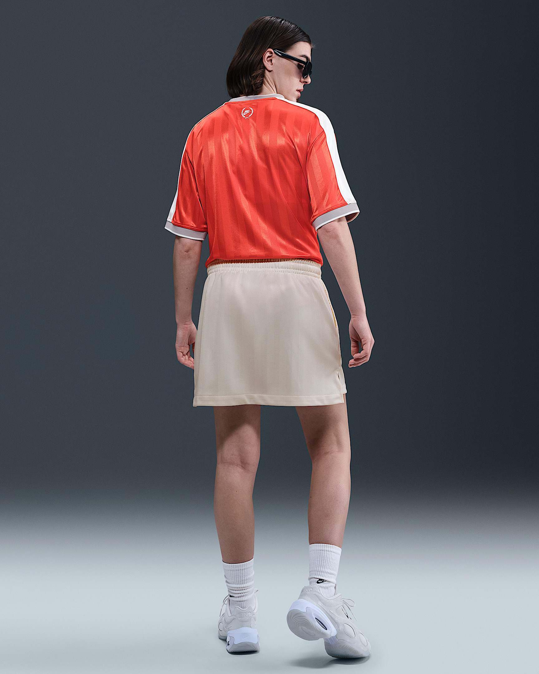 Nike Sportswear Women's Jacquard Striped Skirt - 4
