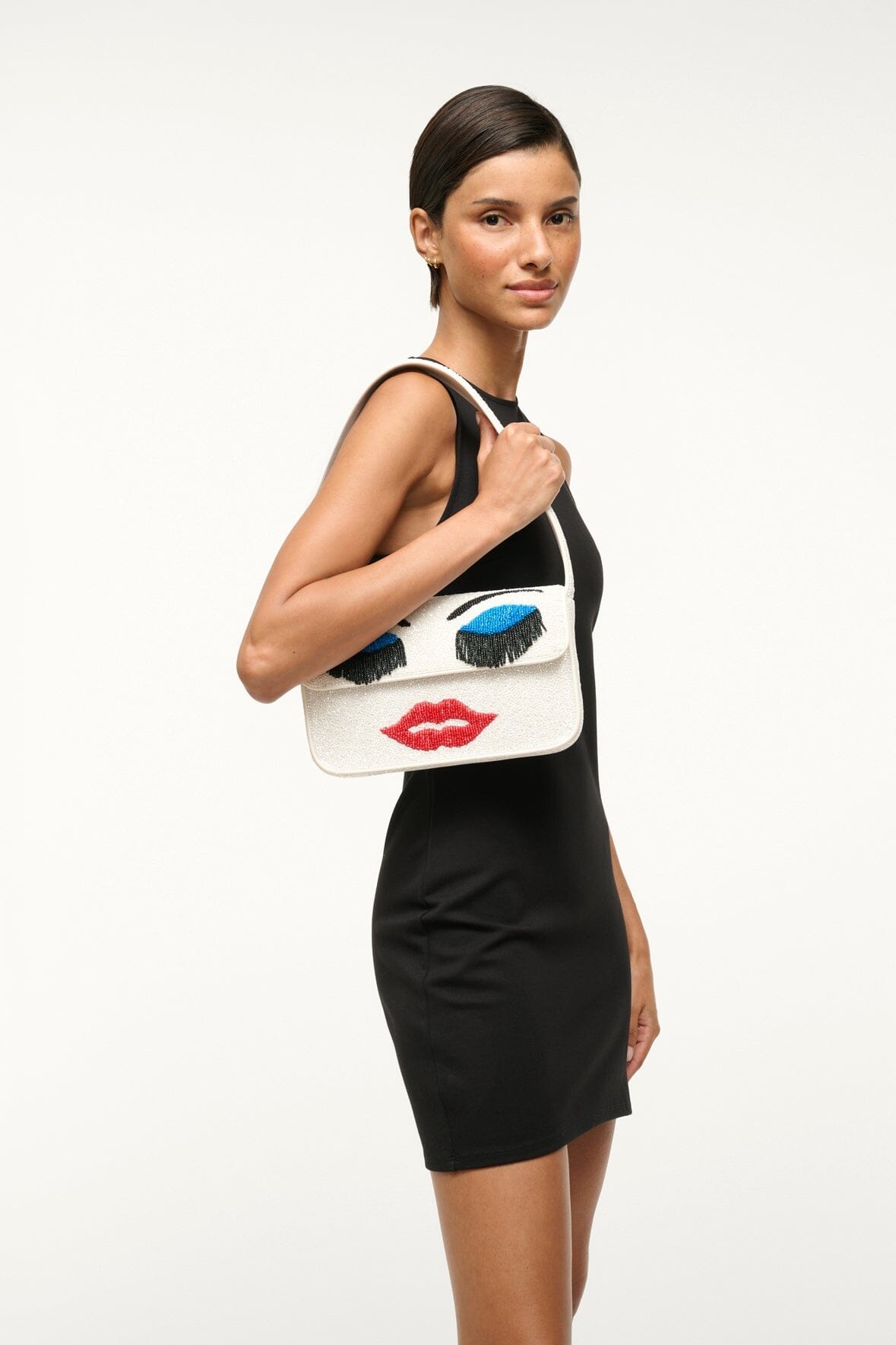 STAUD TOMMY BEADED BAG PRISCILLA - 2