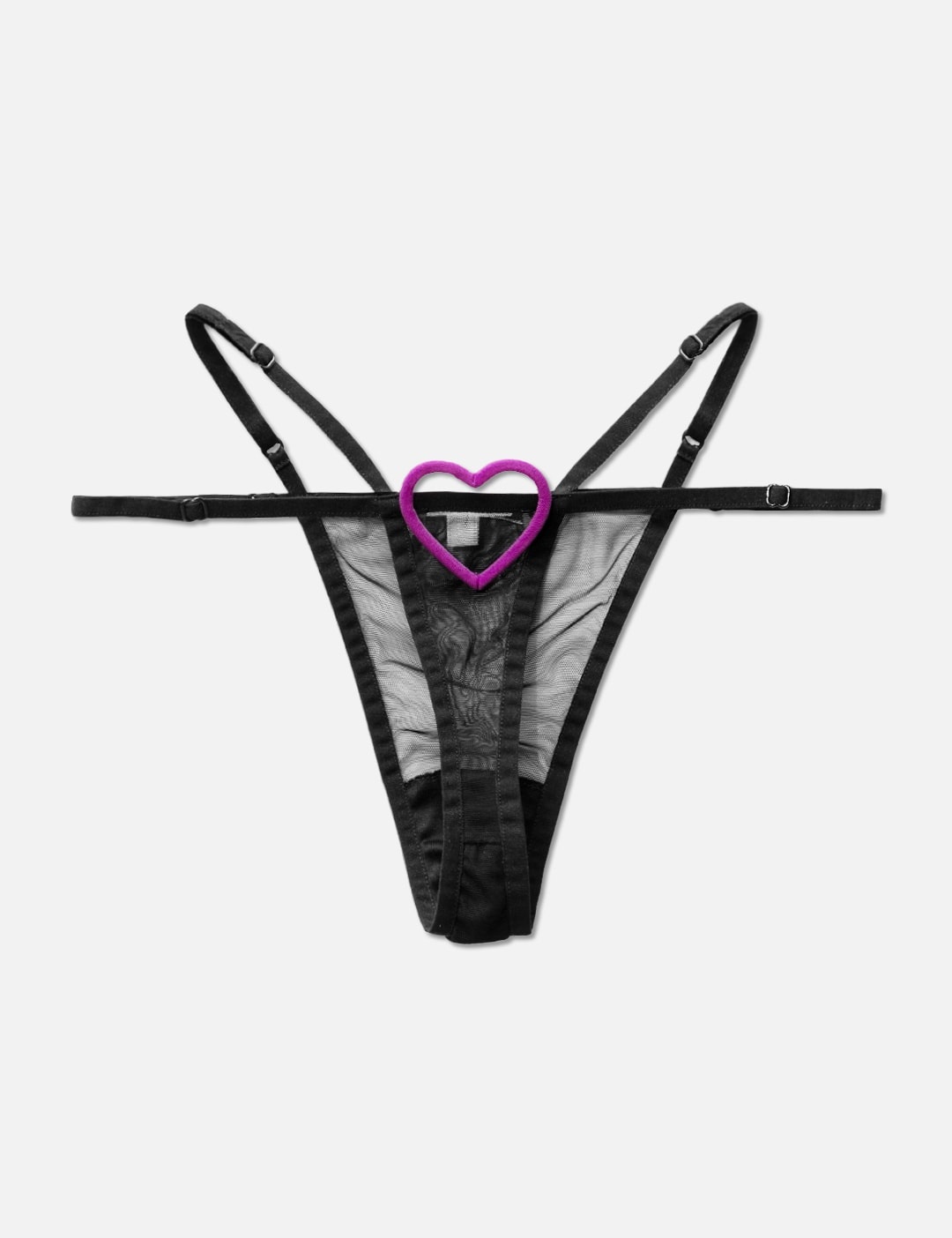 HEART THONGS - 1