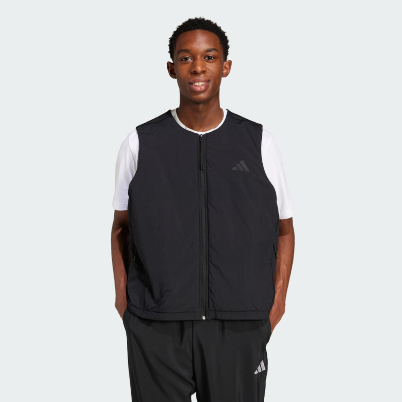 adidas City Escape Vest with Bungee Waist Puller outlook