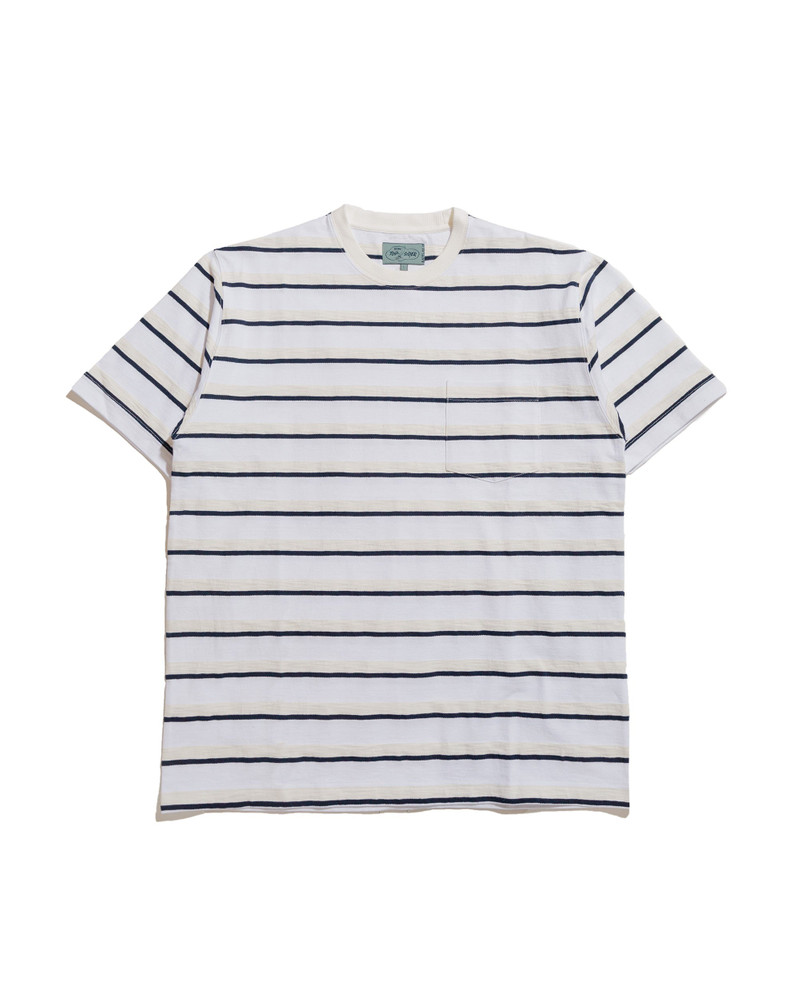 Sperry Top-Sider Pocket Tee Stripe White - 1