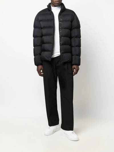 Moncler straight-leg mid-rise trousers outlook