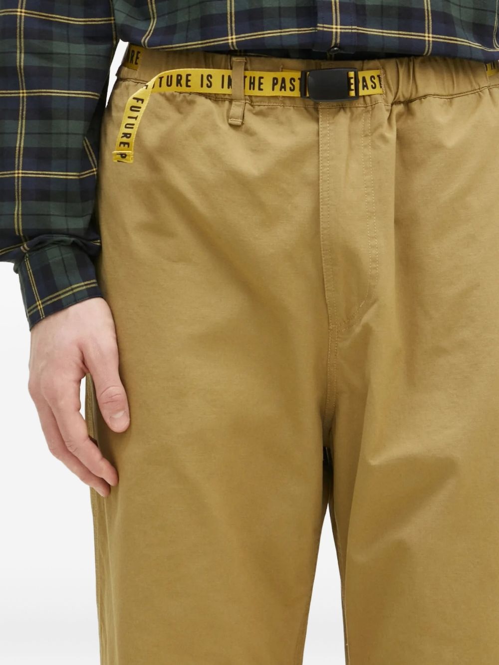 belted trousers - 4