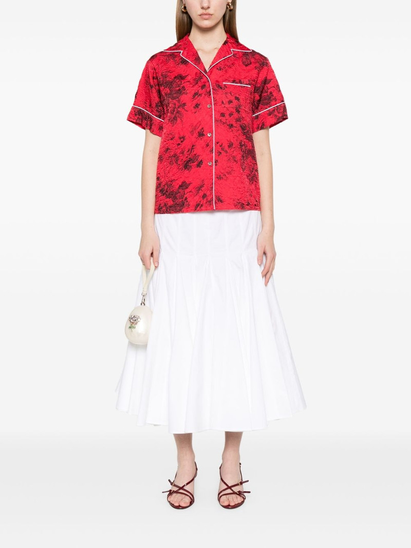 N°21 piped-trim shirt outlook