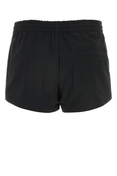 alexanderwang.t Black polyester blend shorts outlook