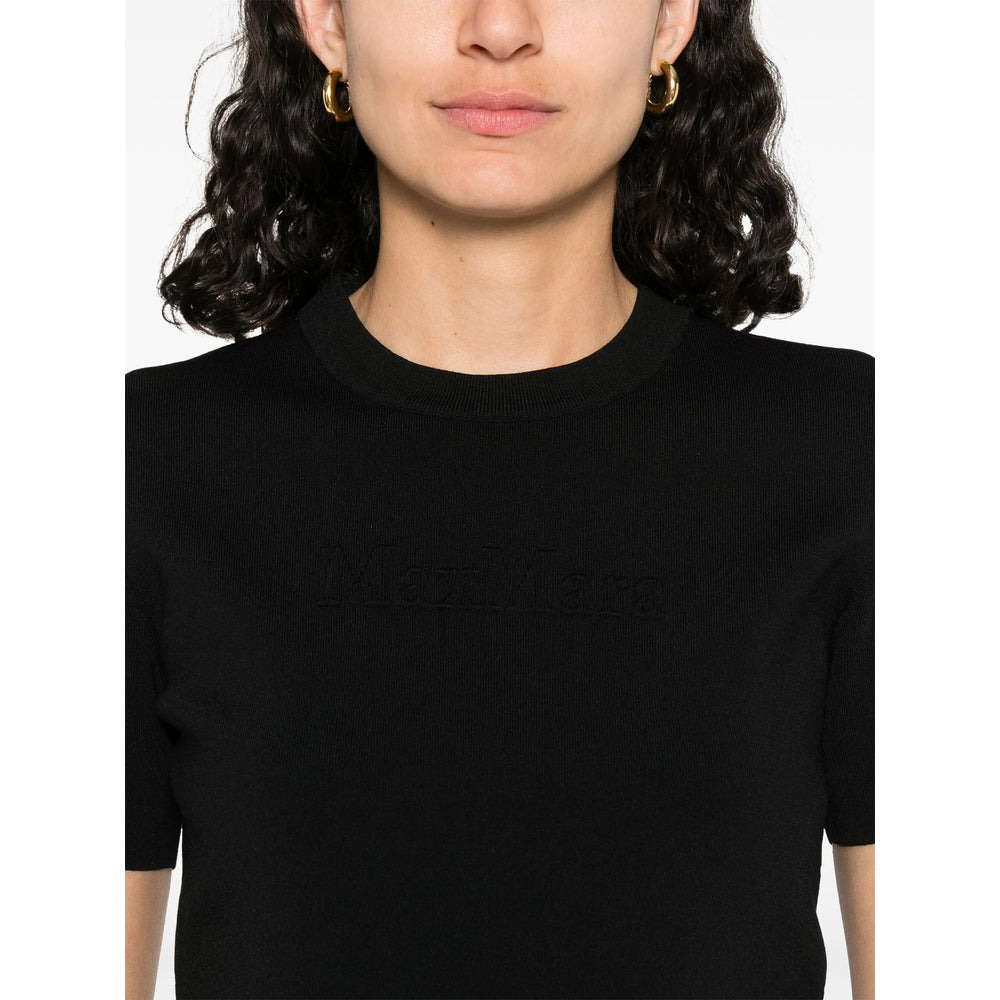 Max Mara Black Tops - T-Shirts & Jerseys Women - 5