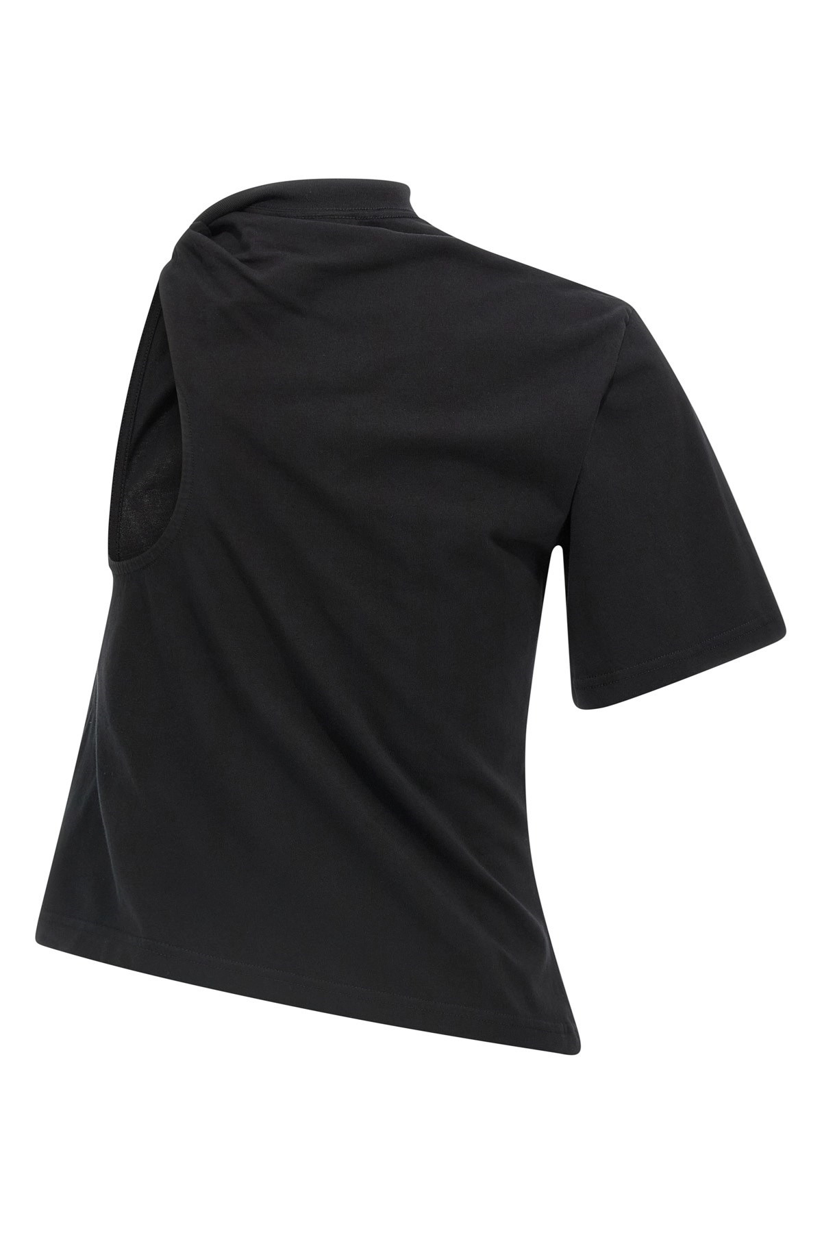 'Twist Asymmetrical' T-shirt - 3