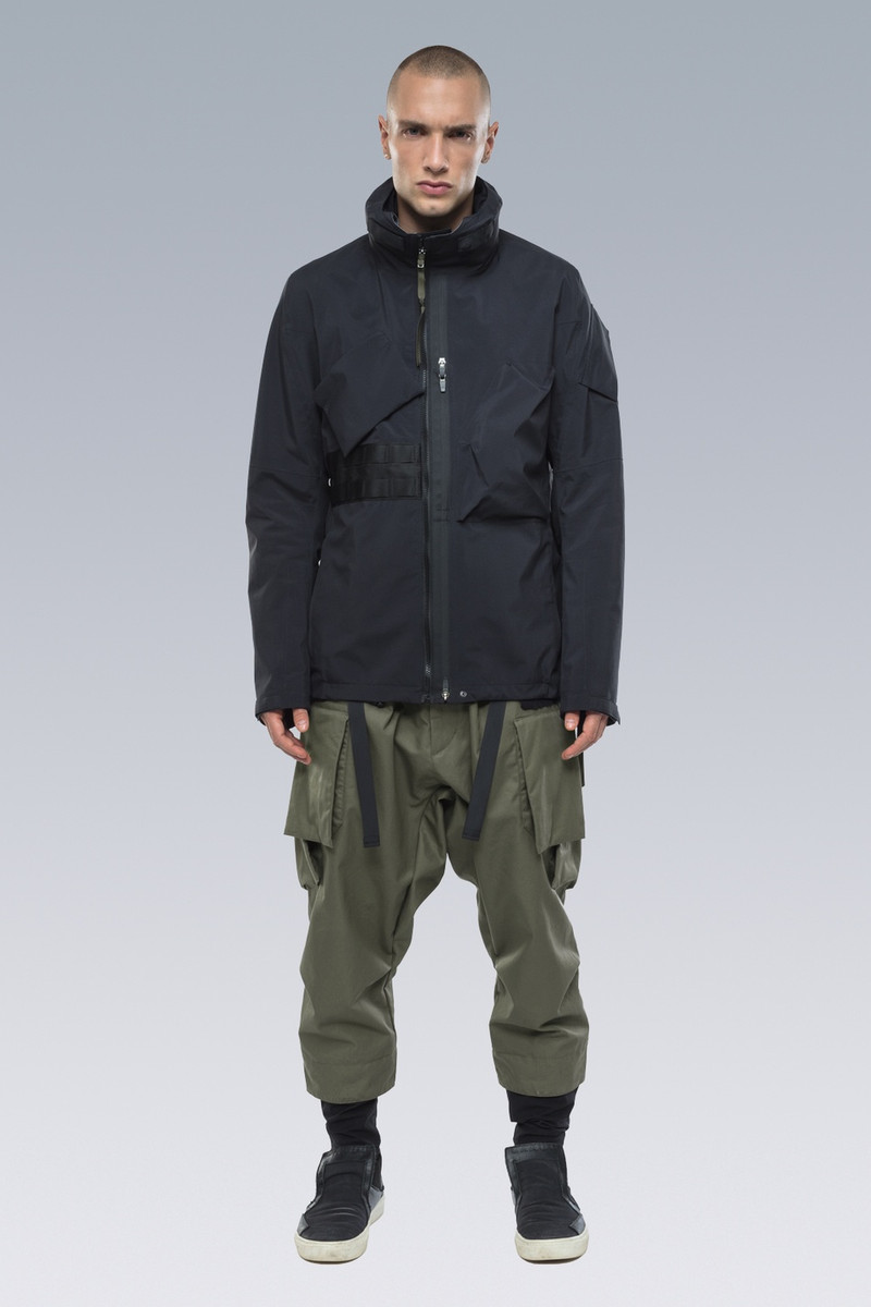 J47TS-GT 3L Gore-Tex® Pro Tec Sys Interops Jacket Black - 1