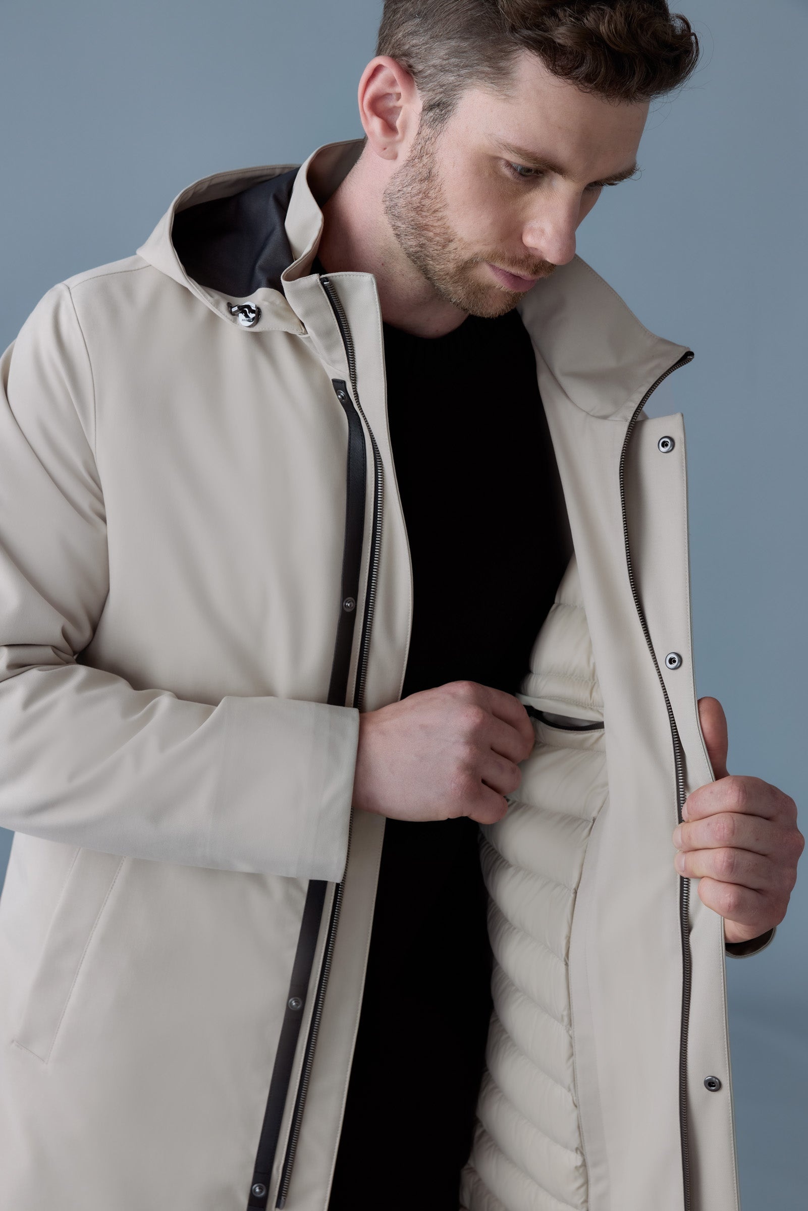 ROLAND 2-in-1 down parka with hood - 5