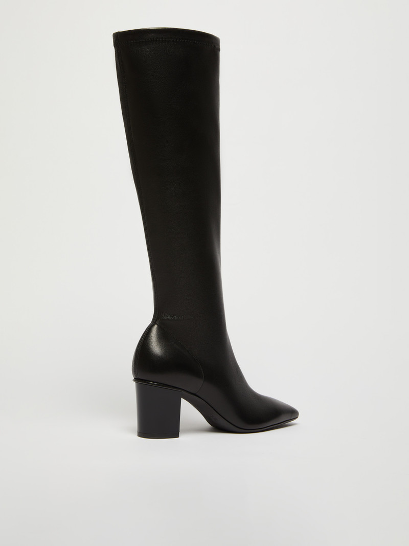 STRETCHY Nappa leather boots 3