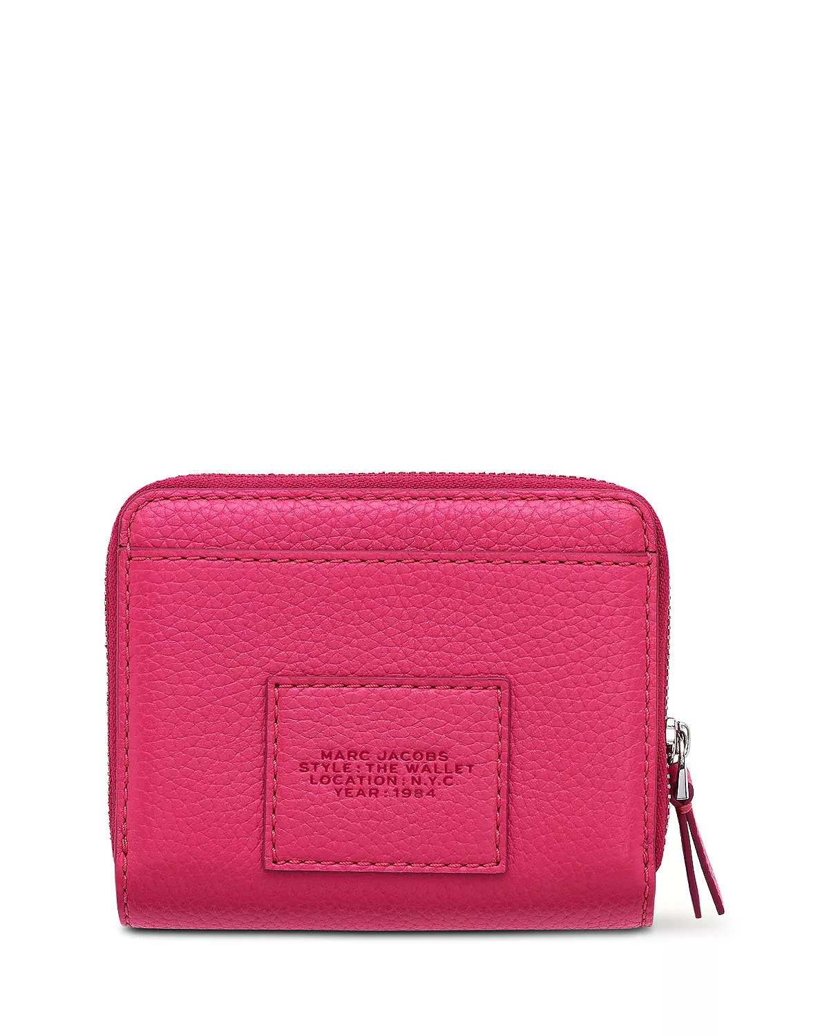 The Leather Mini Compact Wallet - 4