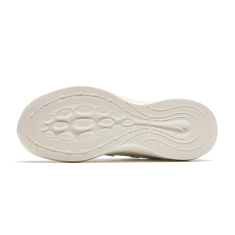 (WMNS) ANTA Running Series Sneakers Leather 'White Blue' 922315573-8 - 5