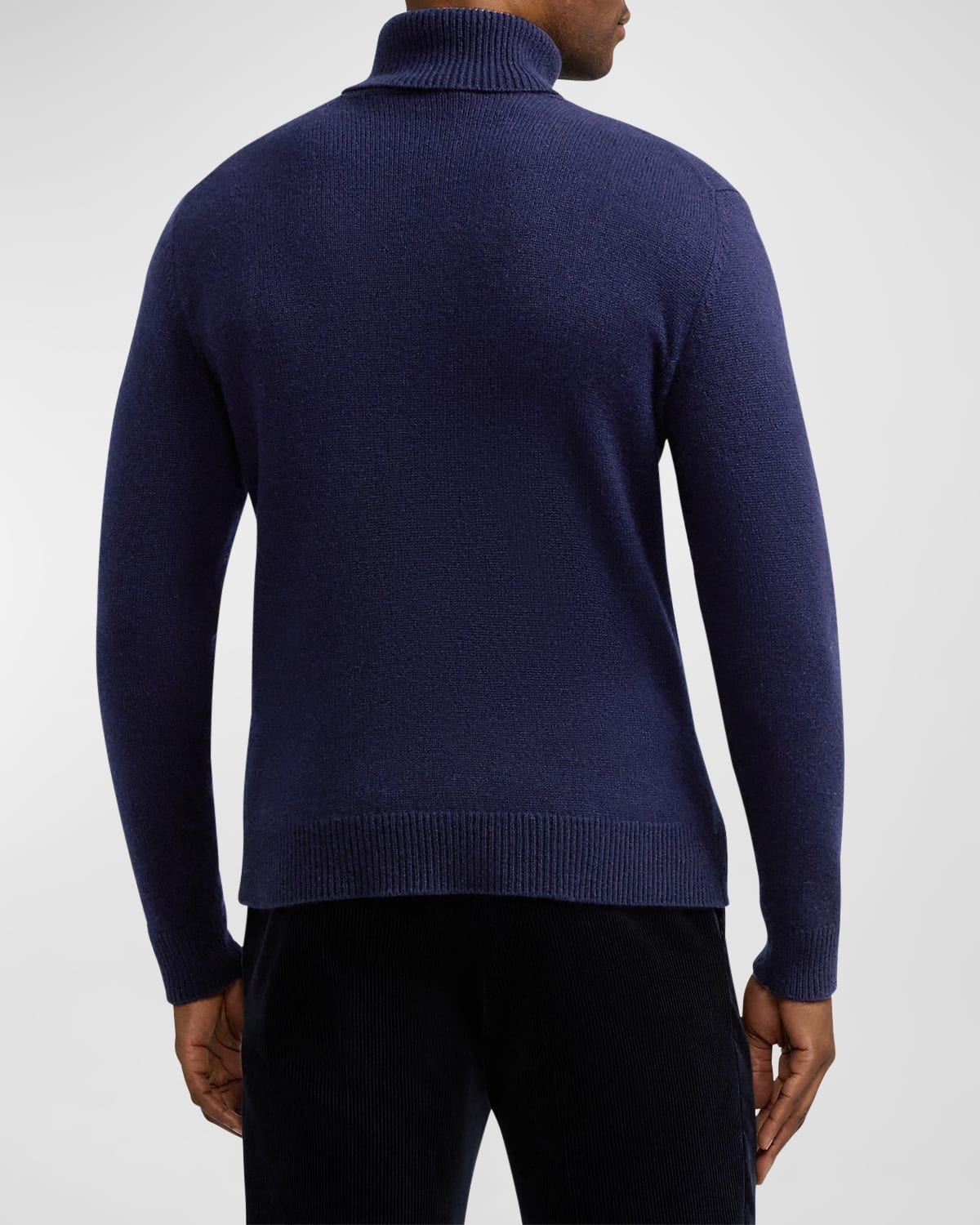 Men's Classic Chairman Navy Sweater - 4