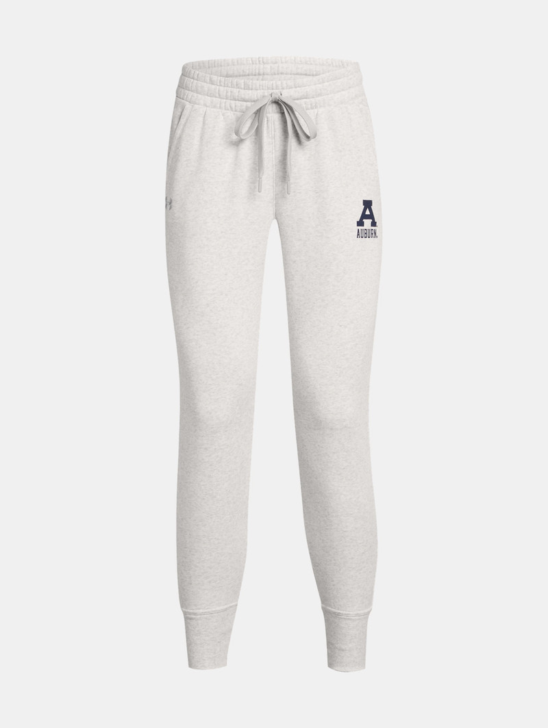 Women's UA Rival Fleece Collegiate Joggers 1
