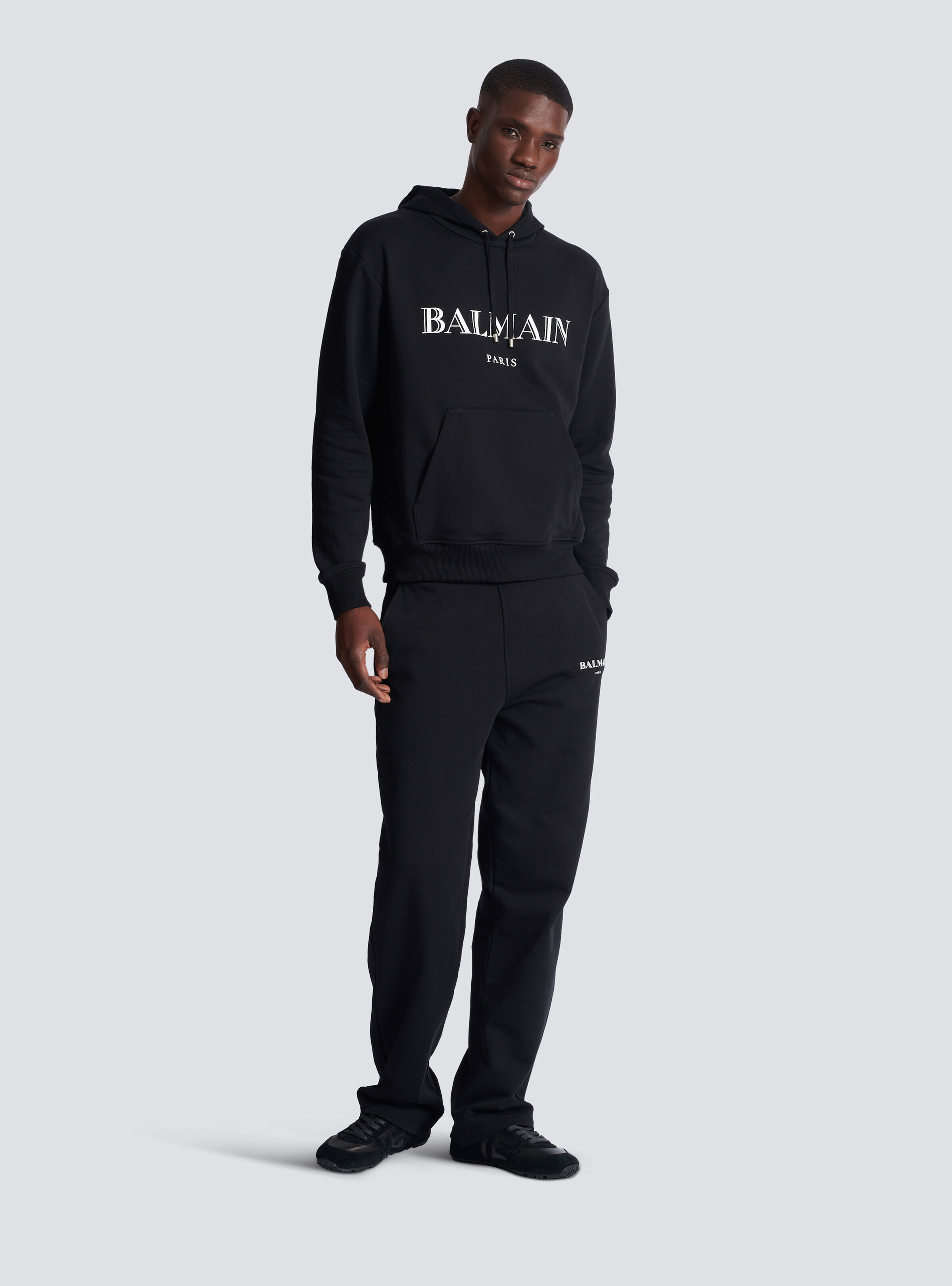 Balmain printed hoodie - 2