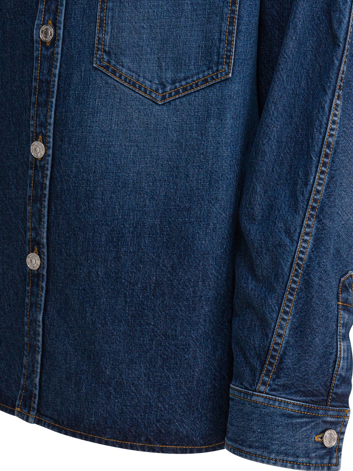 Givenchy Denim Overshirt - 4