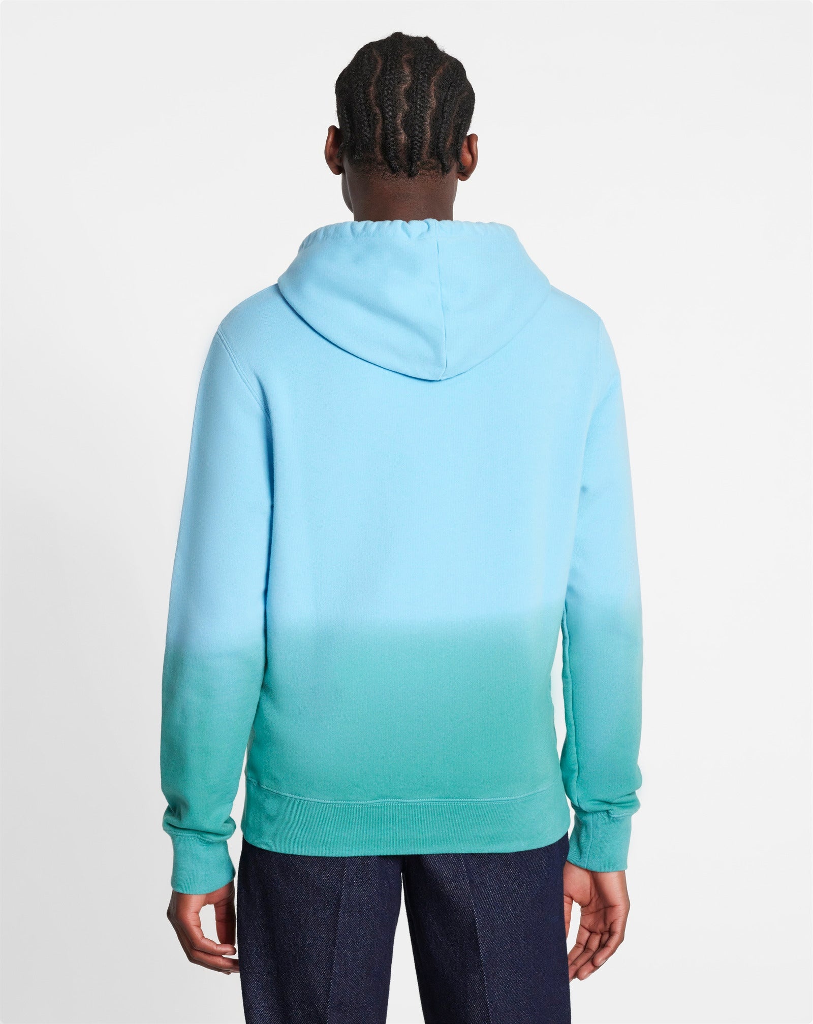 LANVIN WAVE LOGO HOODIE - 4