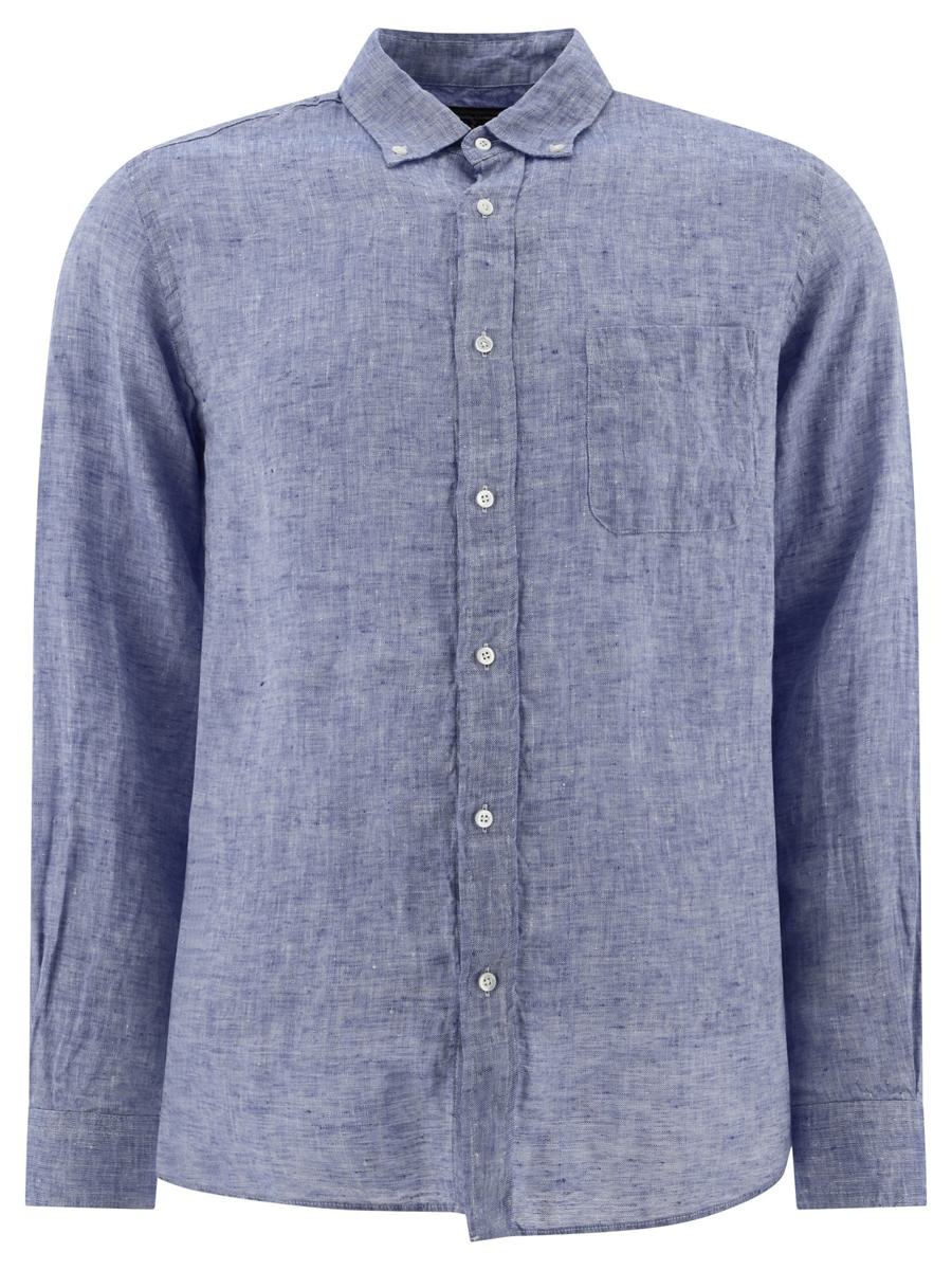 Beams Plus BEAMS PLUS OXFORD LINEN SHIRT - 1