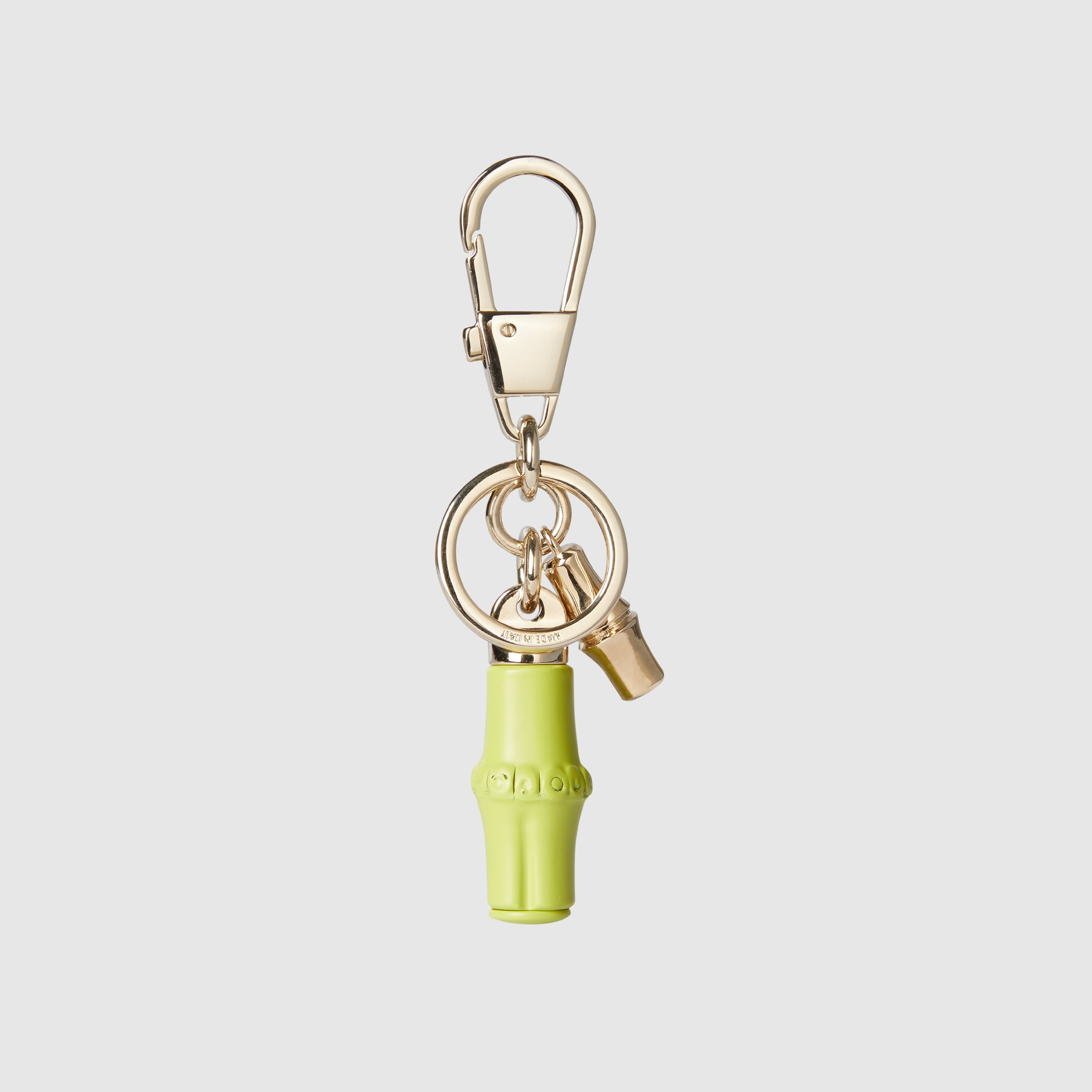 Keychain with bamboo details - 3