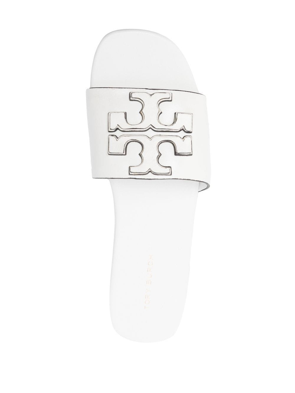 Tory Burch - Tory Burch Logo Embossed Slides - 4