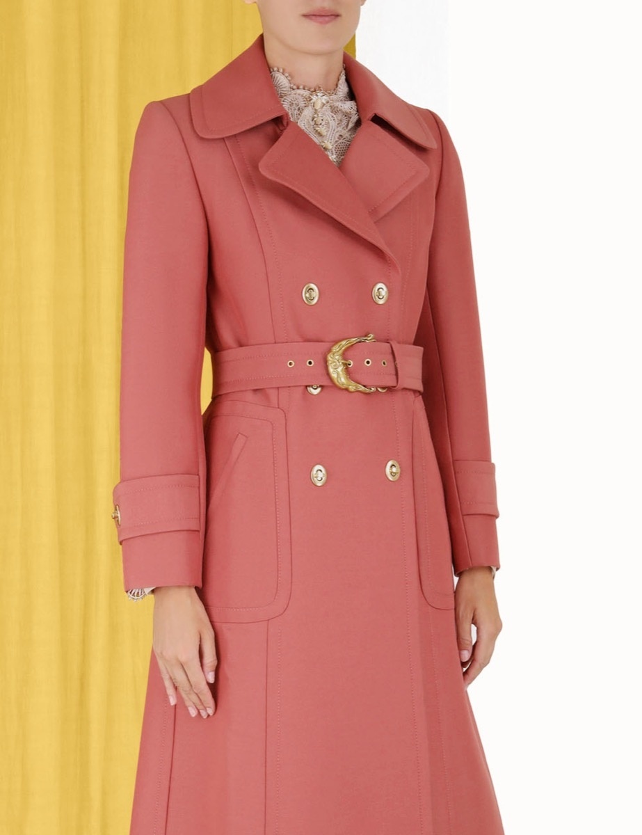 KALEIDOSCOPE PATCH POCKET COAT - 5